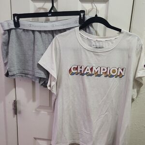 Champion Gray Athletic Shorts